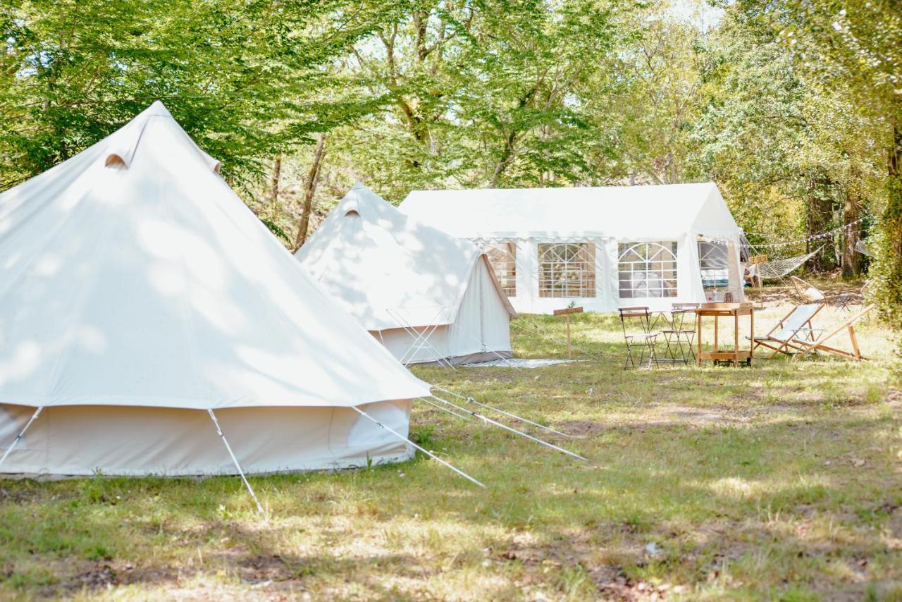 Cocooning Tipi - Seignosse Exterior foto