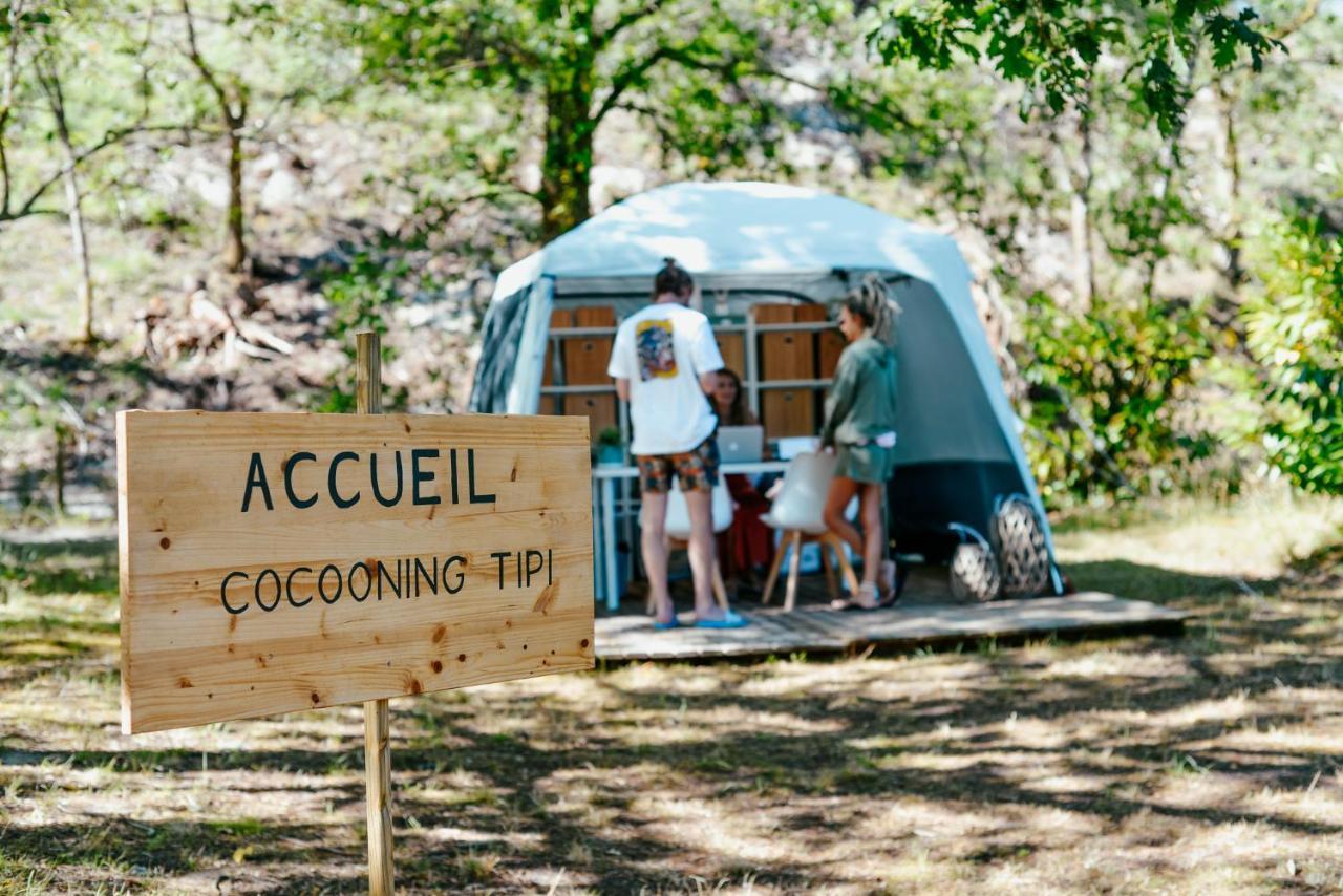 Cocooning Tipi - Seignosse Exterior foto