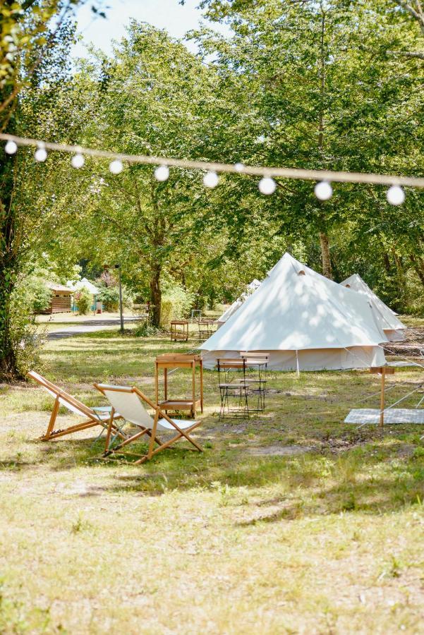 Cocooning Tipi - Seignosse Exterior foto